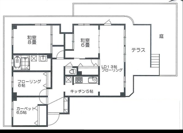 パークフィールドみさとの物件間取画像